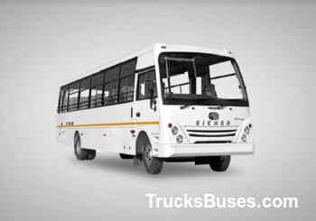 Eicher 10.75E CNG: Starline 24 Seater Bus Images